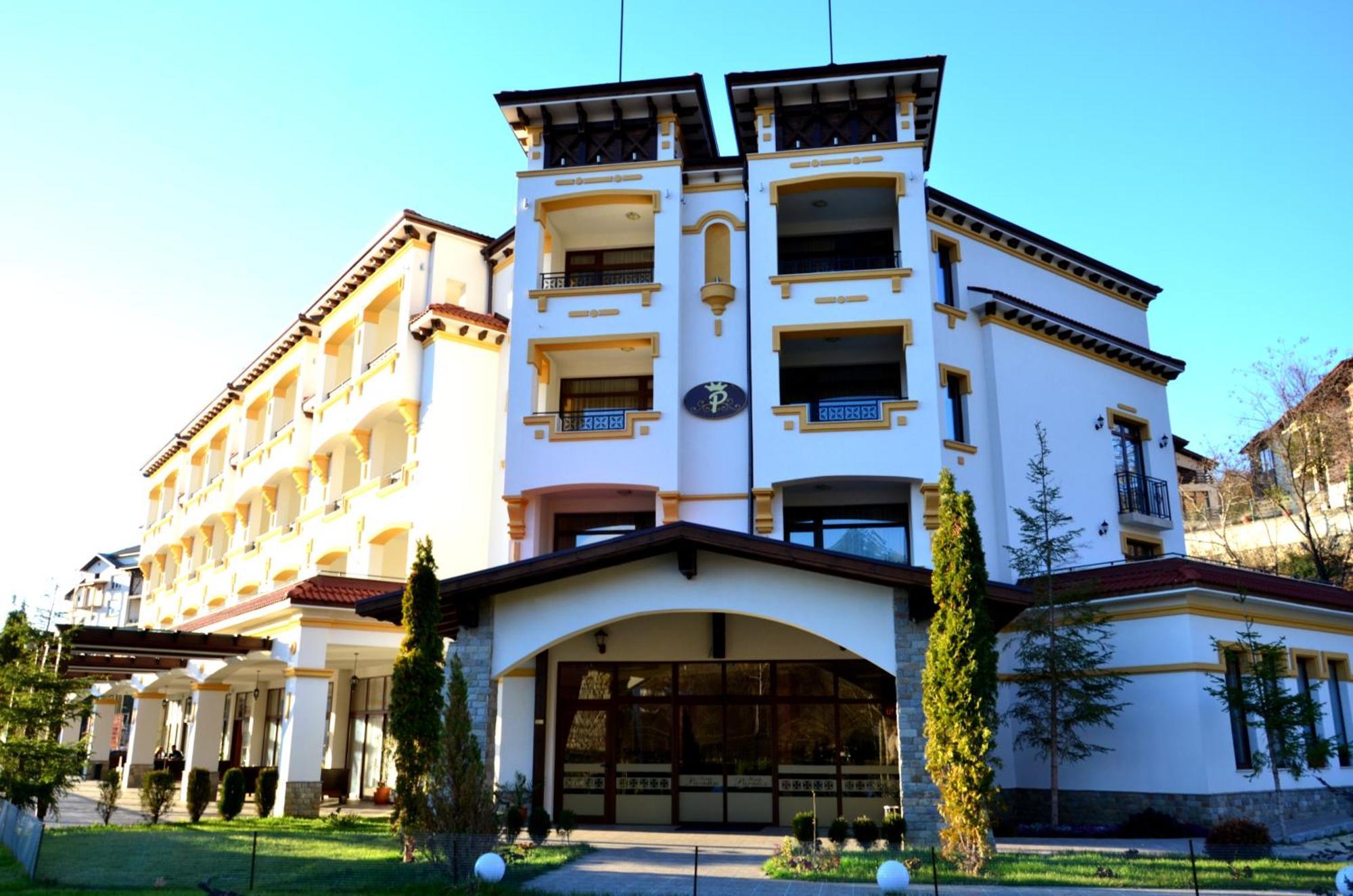 אוגניאנובו Hotel Paradise מראה חיצוני תמונה